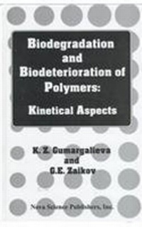 Abbildung von: Biodegradation & Biodeterioration of Polymers - Nova Science Publishers Inc