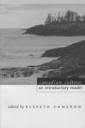 Cover: Canadian Culture - Canadian Scholars
