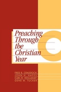 Cover: Preaching Through the Christian Year: Year C - Continuum International Publishing Group - Trinity