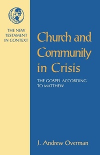 Enlarge image Cover: The Church and Community in Crisis - Continuum International Publishing Group - Trinity