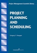 Cover: Project Planning and Scheduling - Management Concepts, Inc