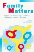 Cover: Family Matters - Brown Bear Press