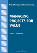 Cover: Managing Projects for Value - Management Concepts, Inc