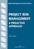 Cover: Project Risk Management - Management Concepts, Inc