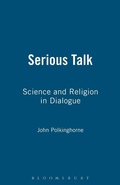 Cover: Serious Talk - Continuum International Publishing Group - Trinity