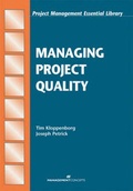 Cover: Managing Project Quality - Management Concepts, Inc
