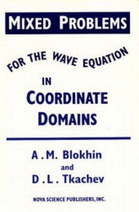 Abbildung von: Mixed Problems for the Wave Equation in Coordinate Domains - Nova Biomedical
