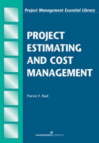 Enlarge image Cover: Project Estimating and Cost Management - Management Concepts, Inc
