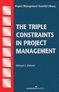 Cover: The Triple Constraints in Project Management - Management Concepts, Inc