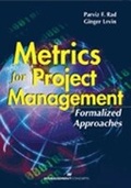 Cover: Metrics for Project Management - Management Concepts, Inc