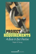 Cover: Project Requirements - Management Concepts, Inc