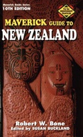 Cover: Maverick Guide to New Zealand - Pelican Publishing Co