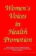 Cover: Women's Voices in Health Promotion - Brown Bear Press