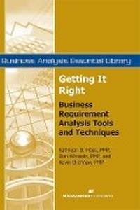 Enlarge image Cover: Getting It Right - Management Concepts, Inc