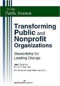 Cover: Transforming Public and Nonprofit Organizations - Management Concepts, Inc