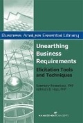 Cover: Unearthing Business Requirements - Management Concepts, Inc