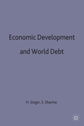 Cover: Economic Development and World Debt - Palgrave Macmillan