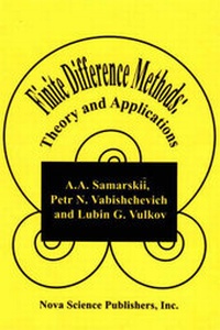 Enlarge image Cover: Finite Difference Methods - Nova Biomedical