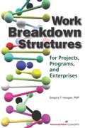 Cover: Work Breakdown Structures - Management Concepts, Inc