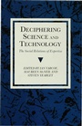 Cover: Deciphering Science and Technology - Palgrave Macmillan