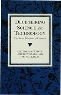 Cover: Deciphering Science and Technology - Palgrave Macmillan