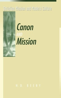 Enlarge image Cover: Canon and Mission - Continuum International Publishing Group - Trinity