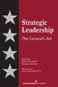 Cover: Strategic Leadership - Management Concepts, Inc