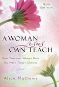 Cover: A Woman Jesus Can Teach - Discovery House Publishers