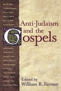 Cover: Anti-Judaism and the Gospels - Continuum International Publishing Group - Trinity