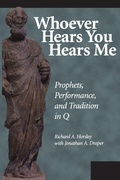 Cover: Whoever Hears You Hears ME - Continuum International Publishing Group - Trinity