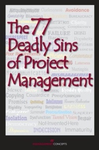 Abbildung von: The 77 Deadly Sins of Project Management - Management Concepts, Inc
