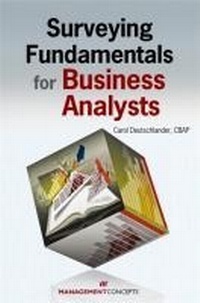 Abbildung von: Surveying Fundamentals for Business Analysts - Management Concepts, Inc