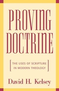 Cover: Proving Doctrine - Continuum International Publishing Group - Trinity