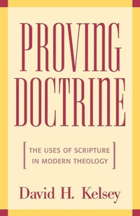 Enlarge image Cover: Proving Doctrine - Continuum International Publishing Group - Trinity