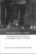 Cover: Managing Two Worlds - Canadian Scholars