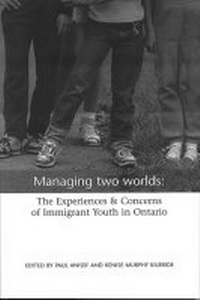 Enlarge image Cover: Managing Two Worlds - Canadian Scholars