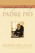 Cover: Words of Light: Inspiration from the Letters of Padre Pio - Paraclete Press