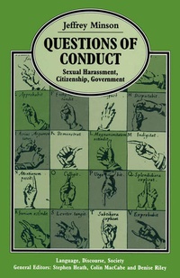 Enlarge image Cover: Questions Of Conduct - Palgrave Macmillan
