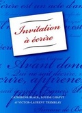 Cover: Invitation a Ecrire: Textbook - Canadian Scholars