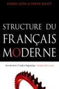 Cover: Structure du francais moderne - Canadian Scholars