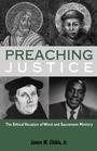 Cover: Preaching Justice - Continuum International Publishing Group - Trinity