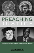 Cover: Preaching Justice - Continuum International Publishing Group - Trinity