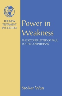 Enlarge image Cover: Power in Weakness - Continuum International Publishing Group - Trinity