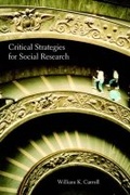 Cover: Critical Strategies for Social Research - Canadian Scholars
