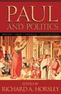 Cover: Paul and Politics - Continuum International Publishing Group - Trinity