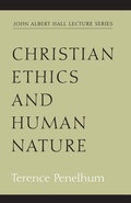 Cover: Christian Ethics and Human Nature - Continuum International Publishing Group - Trinity