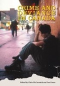 Cover: Crime and Deviance in Canada - Canadian Scholars