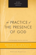 Cover: The Practice of the Presence of God - Paraclete Press