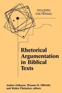 Cover: Rhetorical Argumentation in Biblical Texts - Continuum International Publishing Group - Trinity
