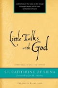 Cover: Little Talks with God - Paraclete Press